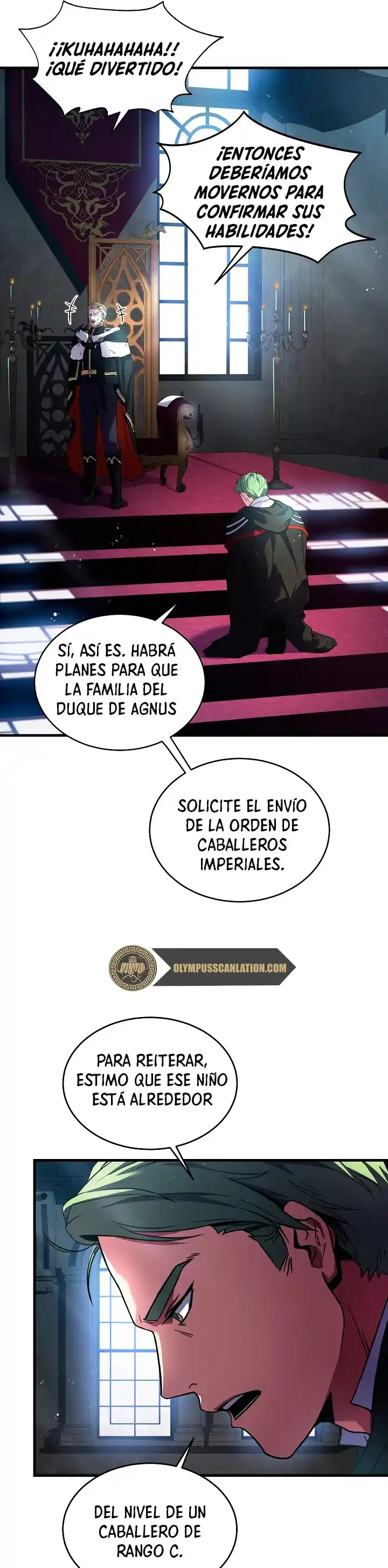 El Regreso Del Legendario Caballero De La Lanza - Capítulo 10 - Página 18 - LectorTMOo