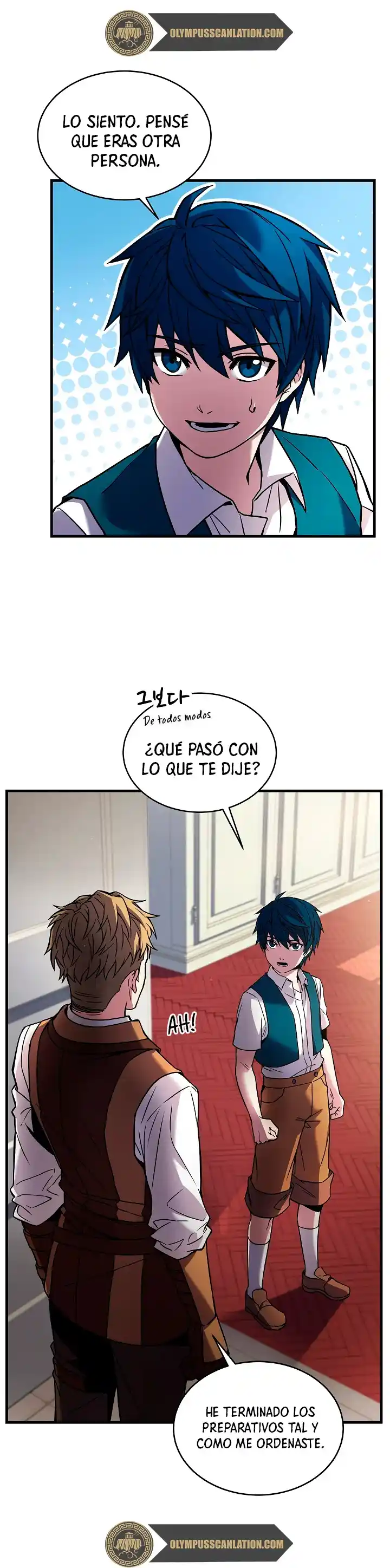 El Regreso Del Legendario Caballero De La Lanza - Capítulo 10 - Página 42 - LectorTMOo