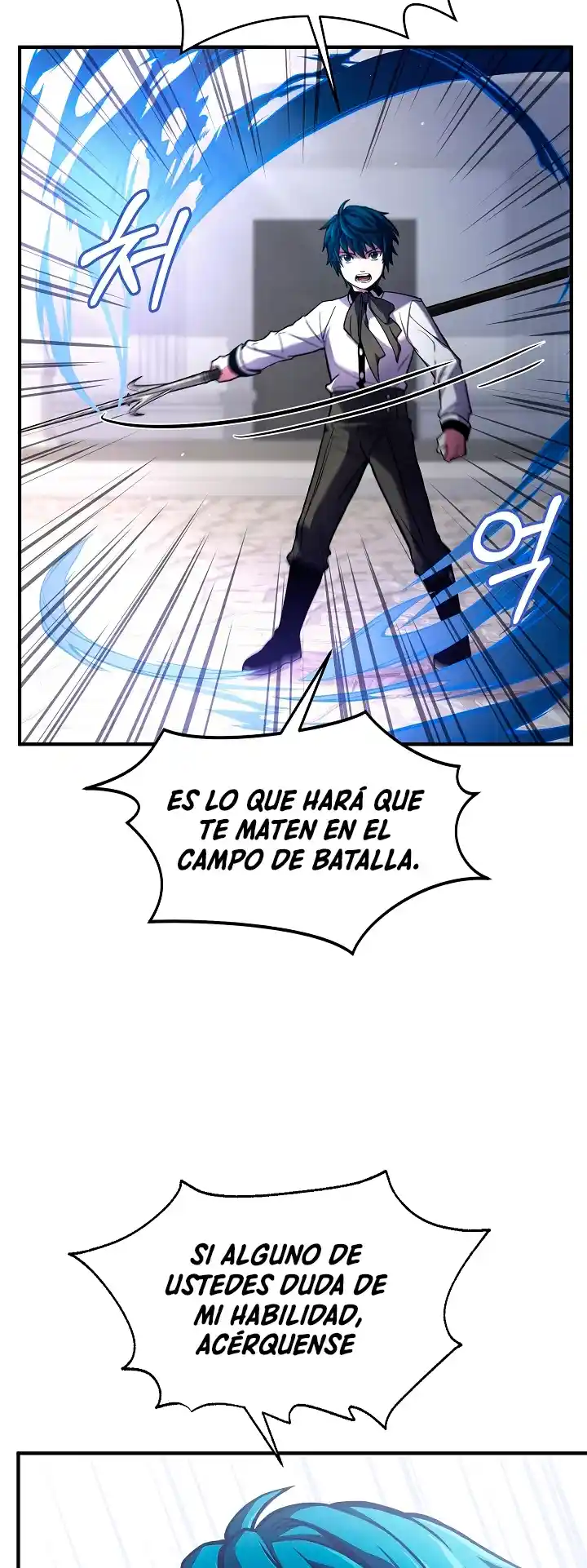 El Regreso Del Legendario Caballero De La Lanza - Capítulo 11 - Página 33 - LectorTMOo