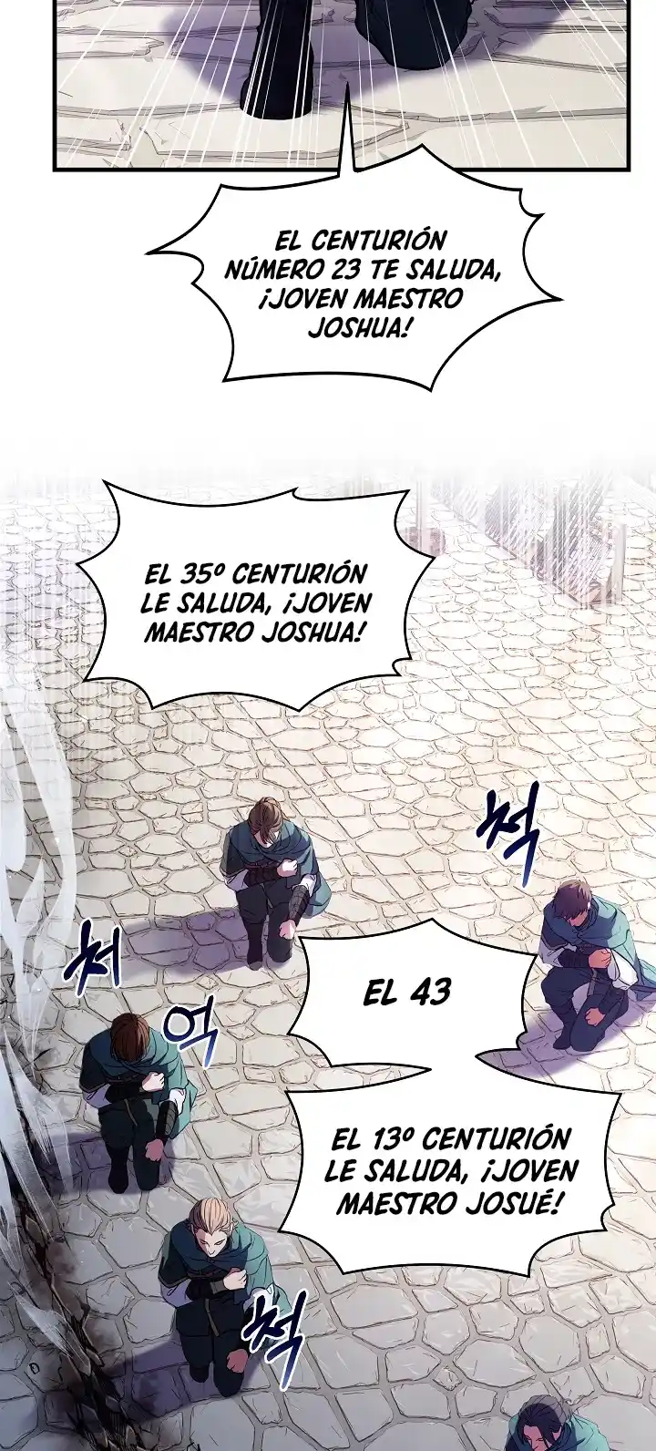 El Regreso Del Legendario Caballero De La Lanza - Capítulo 11 - Página 35 - LectorTMOo