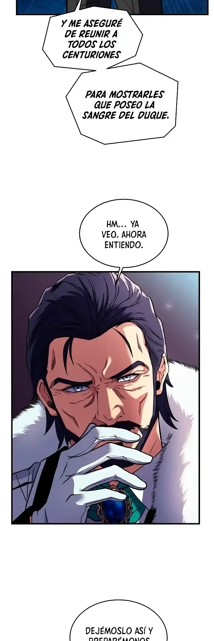 El Regreso Del Legendario Caballero De La Lanza - Capítulo 11 - Página 53 - LectorTMOo