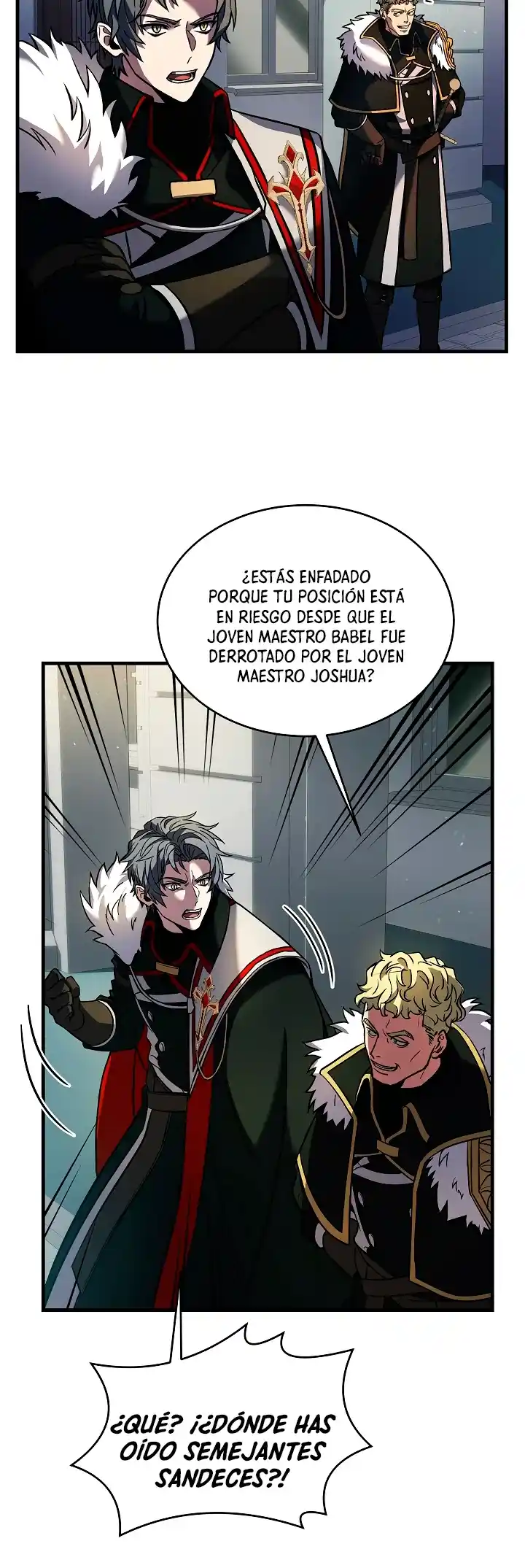 El Regreso Del Legendario Caballero De La Lanza - Capítulo 11 - Página 57 - LectorTMOo
