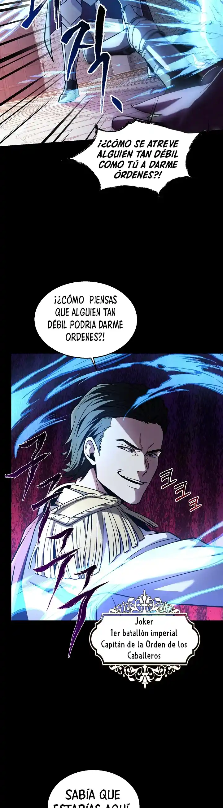 El Regreso Del Legendario Caballero De La Lanza - Capítulo 12 - Página 5 - LectorTMOo