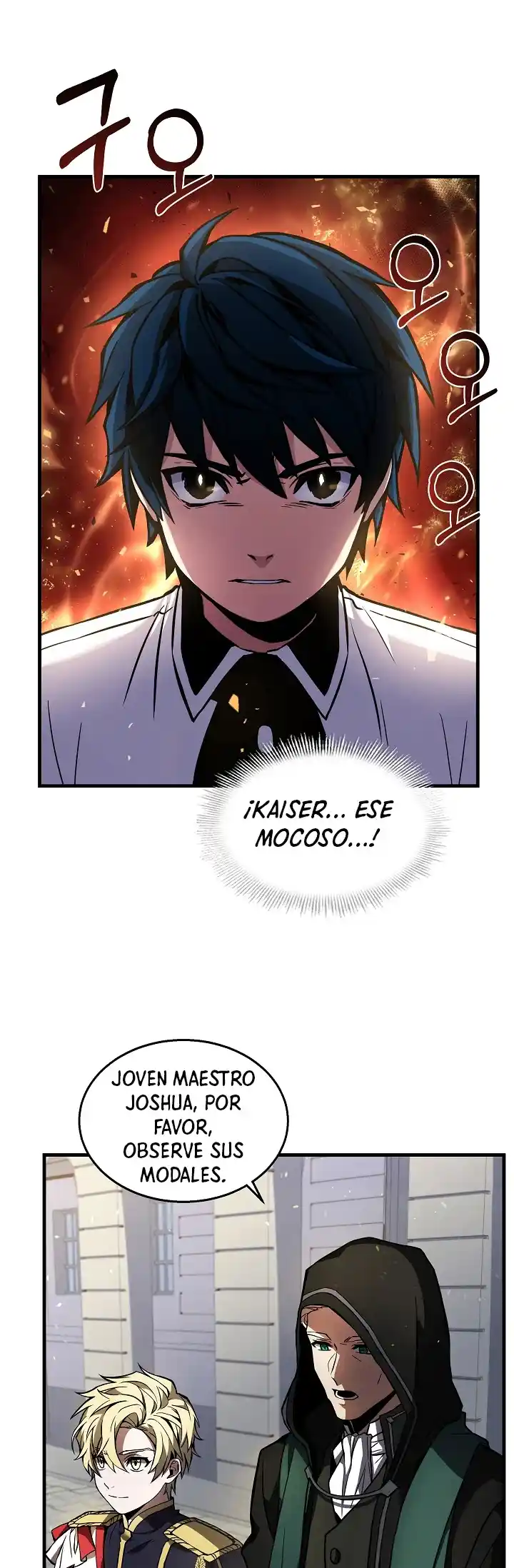 El Regreso Del Legendario Caballero De La Lanza - Capítulo 12 - Página 11 - LectorTMOo