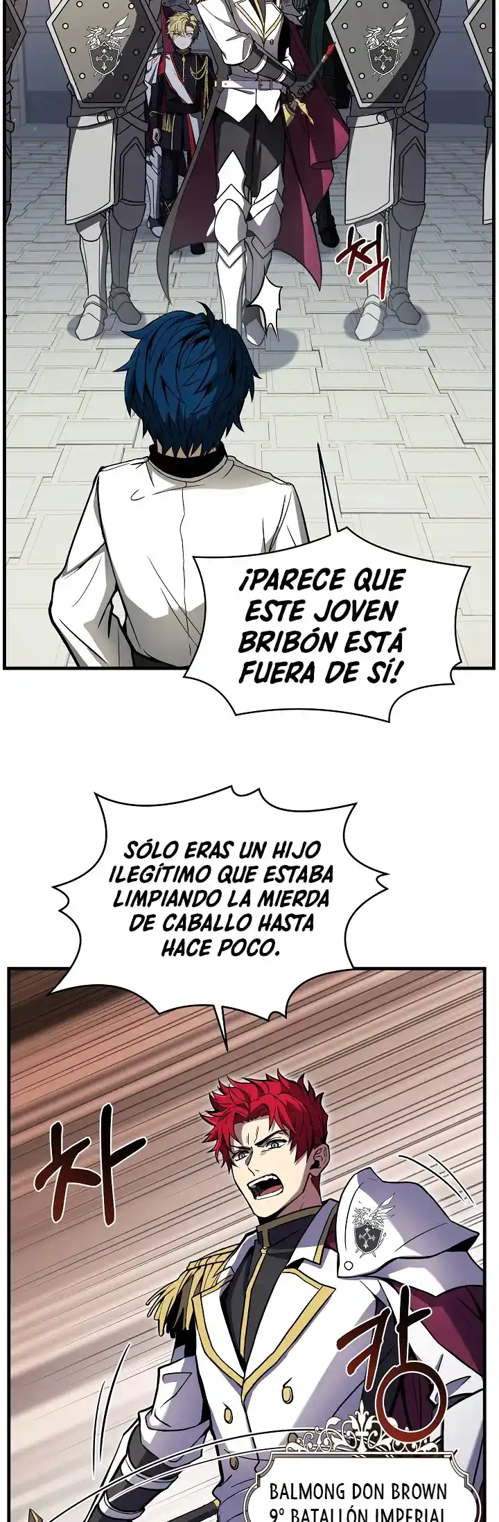 El Regreso Del Legendario Caballero De La Lanza - Capítulo 12 - Página 14 - LectorTMOo