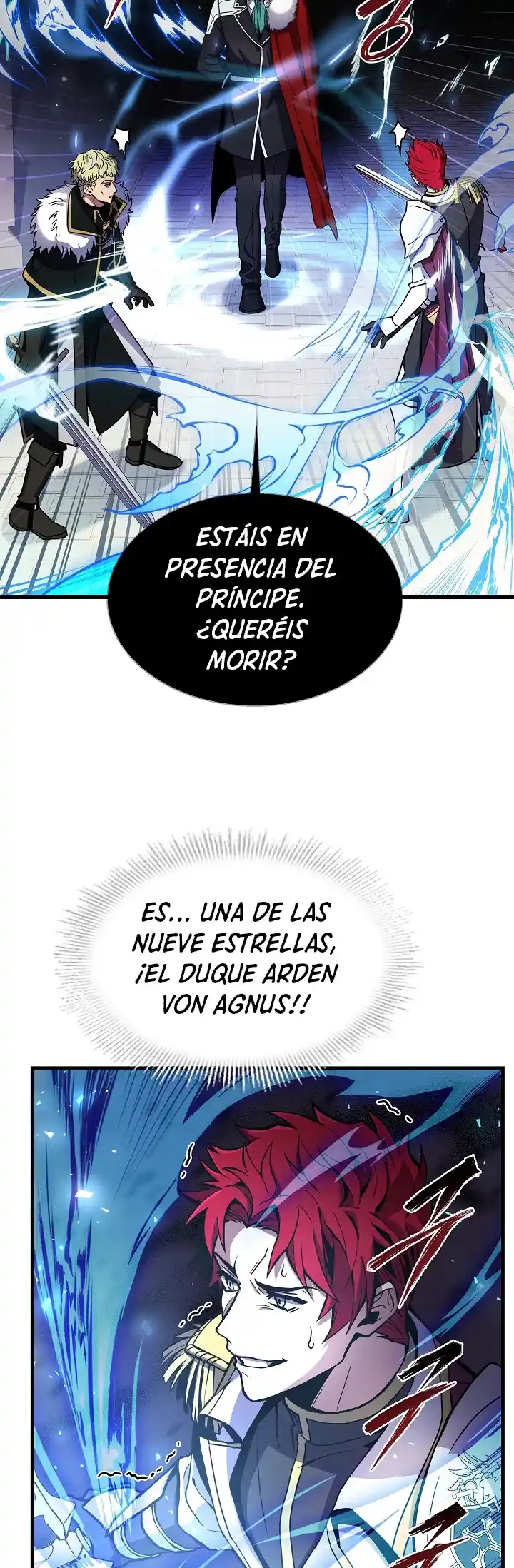 El Regreso Del Legendario Caballero De La Lanza - Capítulo 12 - Página 17 - LectorTMOo