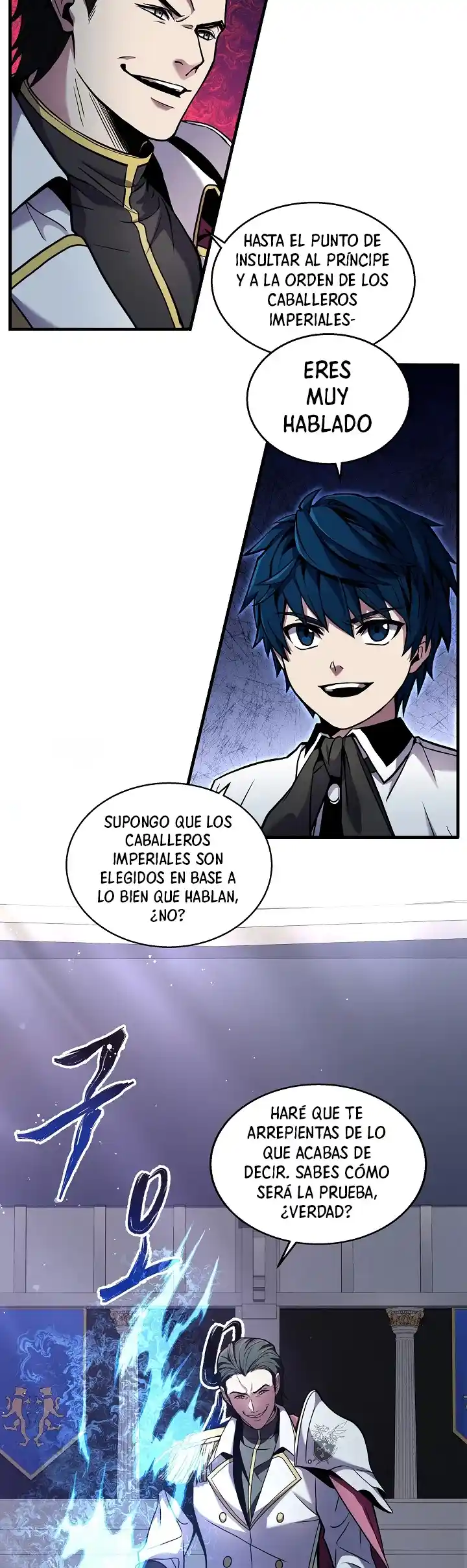 El Regreso Del Legendario Caballero De La Lanza - Capítulo 12 - Página 29 - LectorTMOo