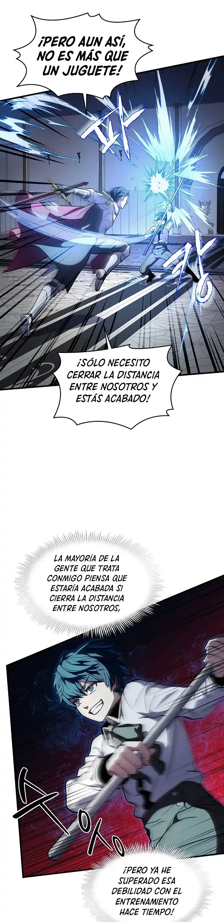 El Regreso Del Legendario Caballero De La Lanza - Capítulo 12 - Página 32 - LectorTMOo