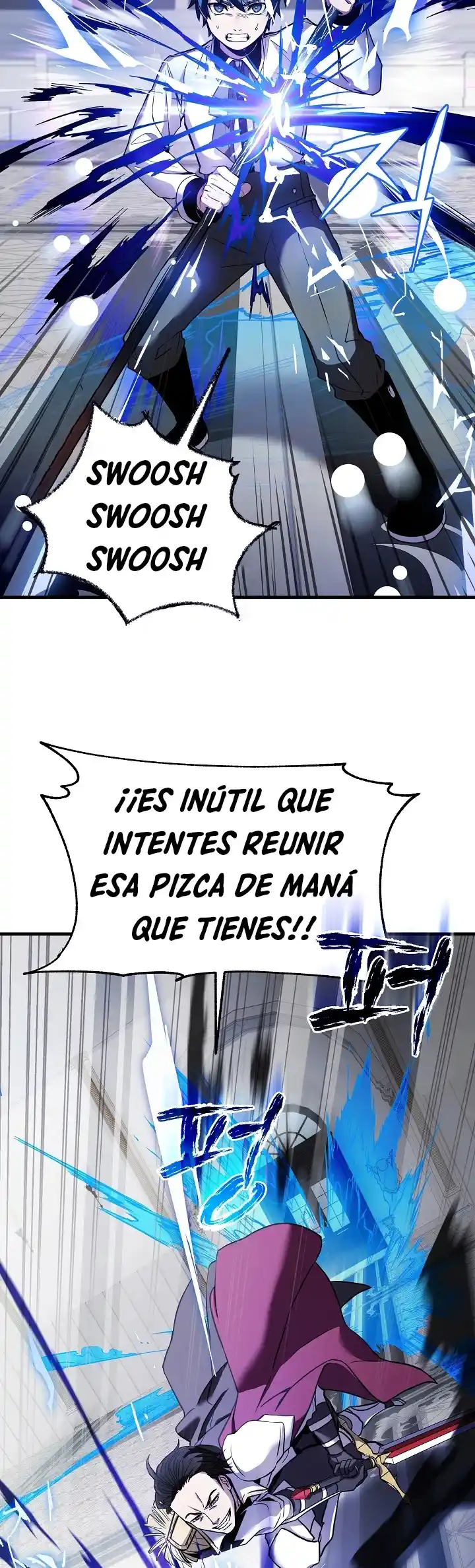 El Regreso Del Legendario Caballero De La Lanza - Capítulo 12 - Página 42 - LectorTMOo