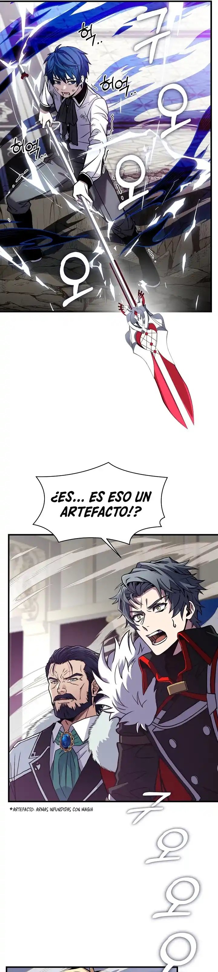 El Regreso Del Legendario Caballero De La Lanza - Capítulo 13 - Página 7 - LectorTMOo