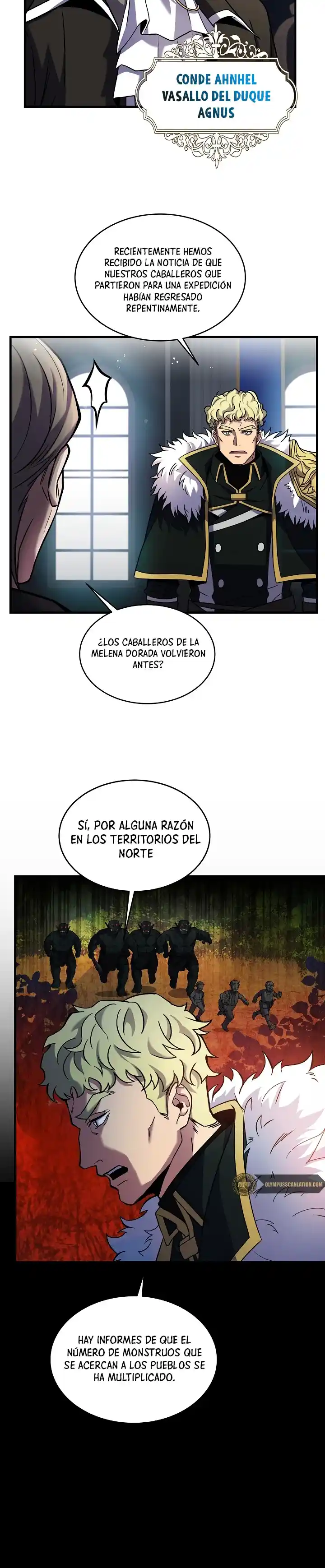 El Regreso Del Legendario Caballero De La Lanza - Capítulo 13 - Página 18 - LectorTMOo