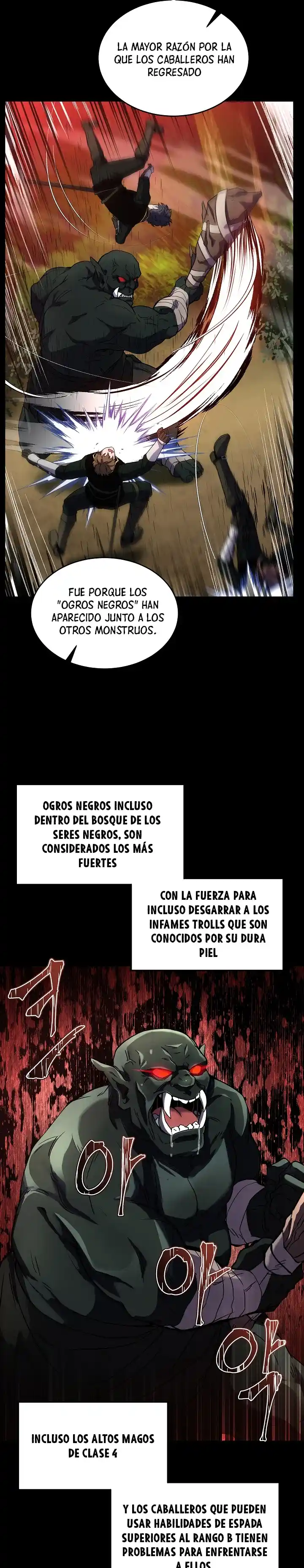 El Regreso Del Legendario Caballero De La Lanza - Capítulo 13 - Página 19 - LectorTMOo