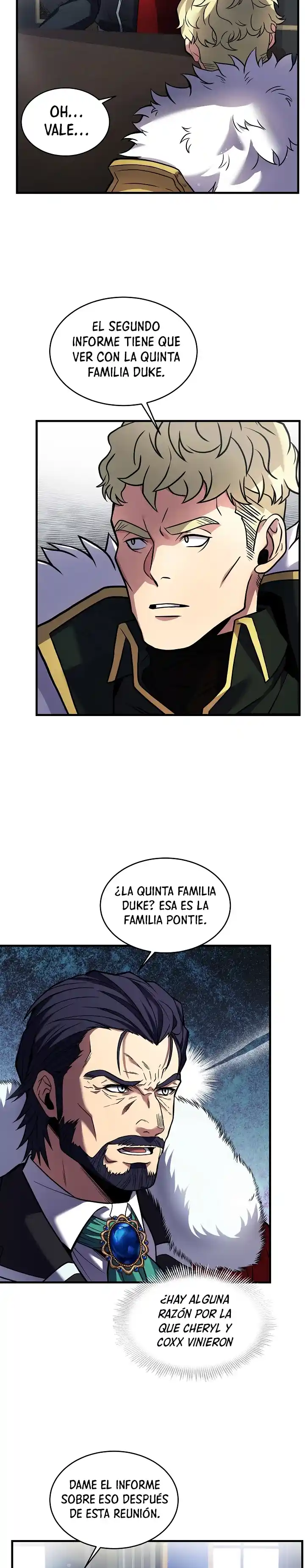 El Regreso Del Legendario Caballero De La Lanza - Capítulo 13 - Página 21 - LectorTMOo