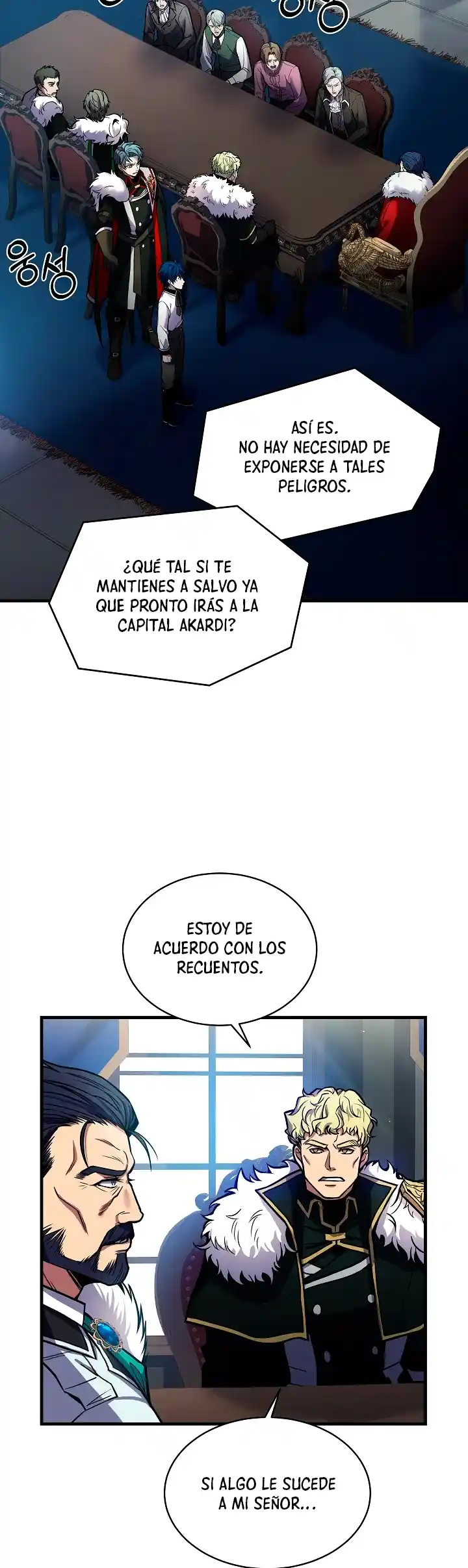 El Regreso Del Legendario Caballero De La Lanza - Capítulo 14 - Página 4 - LectorTMOo