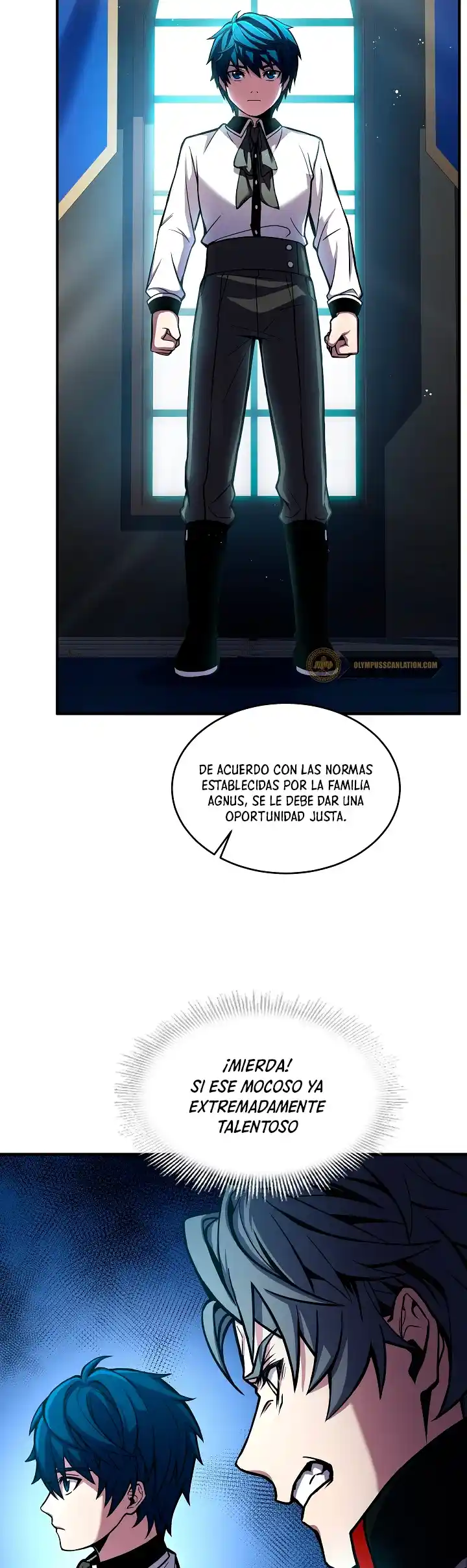 El Regreso Del Legendario Caballero De La Lanza - Capítulo 14 - Página 7 - LectorTMOo
