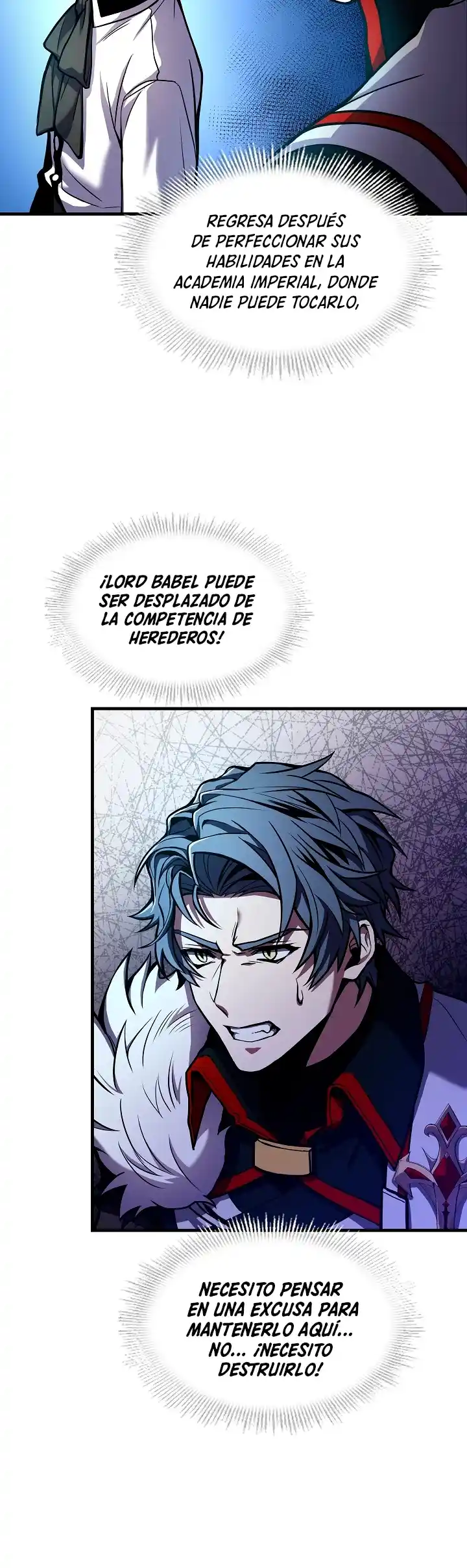 El Regreso Del Legendario Caballero De La Lanza - Capítulo 14 - Página 8 - LectorTMOo