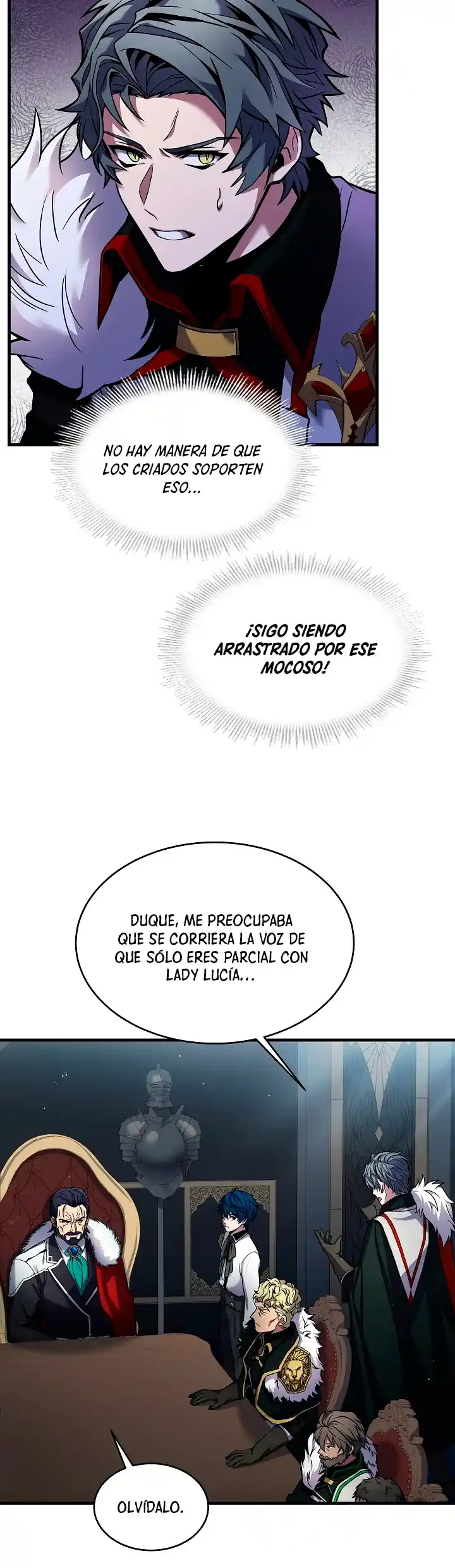 El Regreso Del Legendario Caballero De La Lanza - Capítulo 14 - Página 12 - LectorTMOo