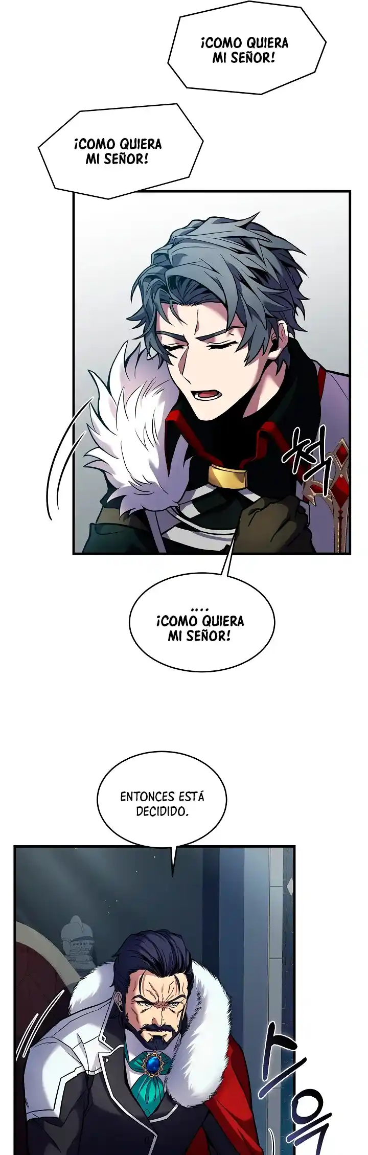El Regreso Del Legendario Caballero De La Lanza - Capítulo 14 - Página 15 - LectorTMOo