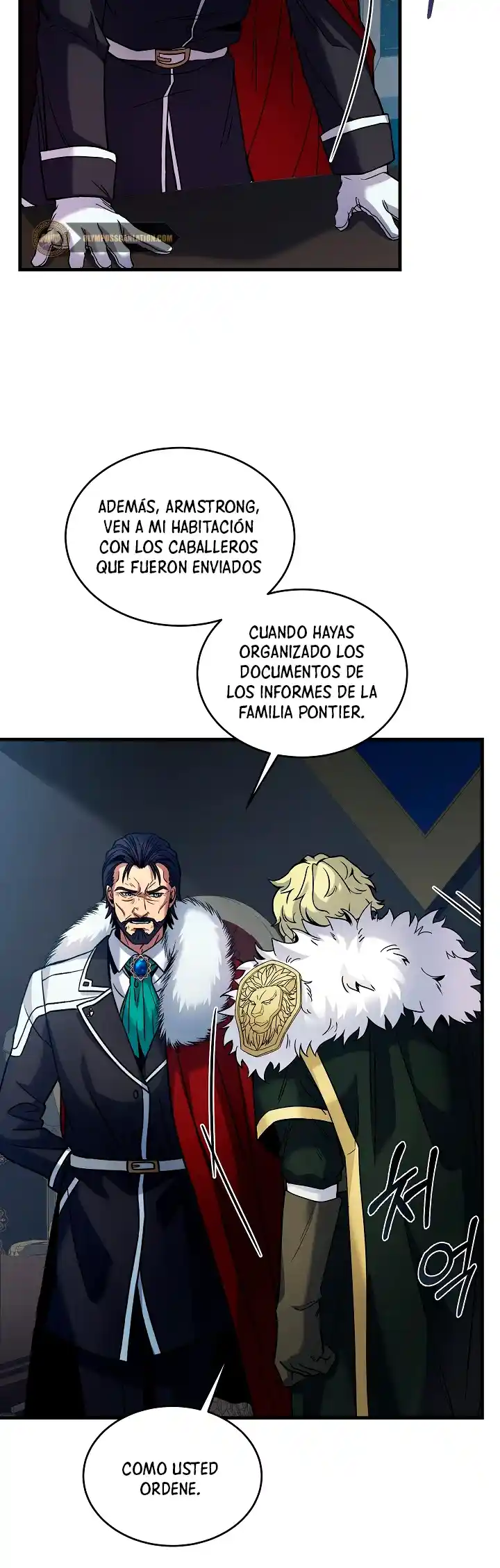 El Regreso Del Legendario Caballero De La Lanza - Capítulo 14 - Página 16 - LectorTMOo