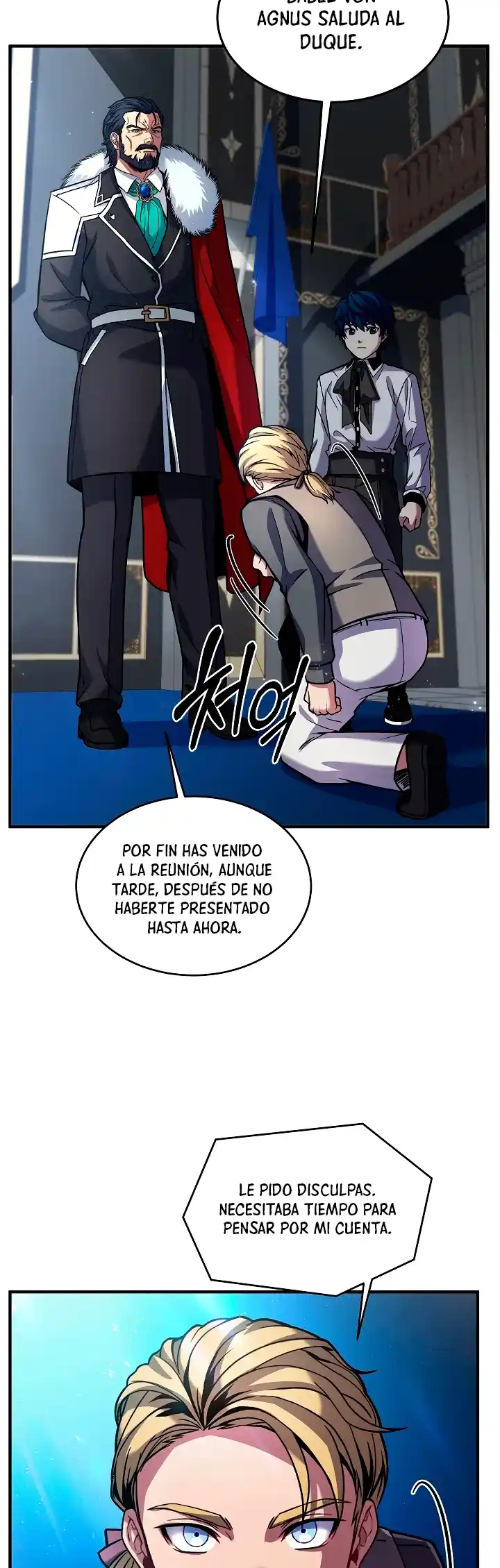 El Regreso Del Legendario Caballero De La Lanza - Capítulo 14 - Página 19 - LectorTMOo
