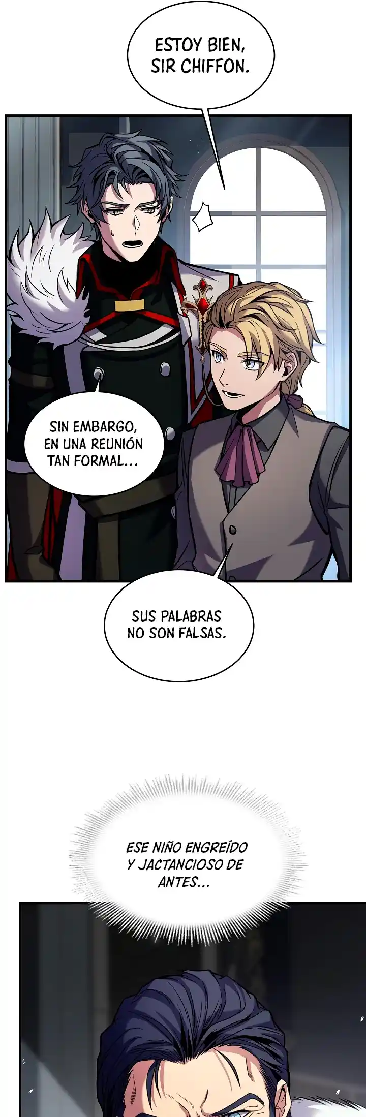 El Regreso Del Legendario Caballero De La Lanza - Capítulo 14 - Página 27 - LectorTMOo