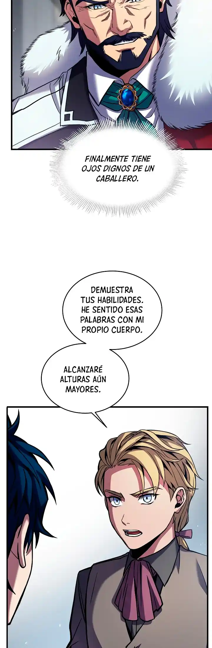 El Regreso Del Legendario Caballero De La Lanza - Capítulo 14 - Página 28 - LectorTMOo