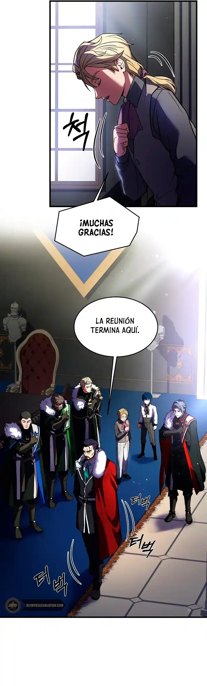 El Regreso Del Legendario Caballero De La Lanza - Capítulo 14 - Página 33 - LectorTMOo