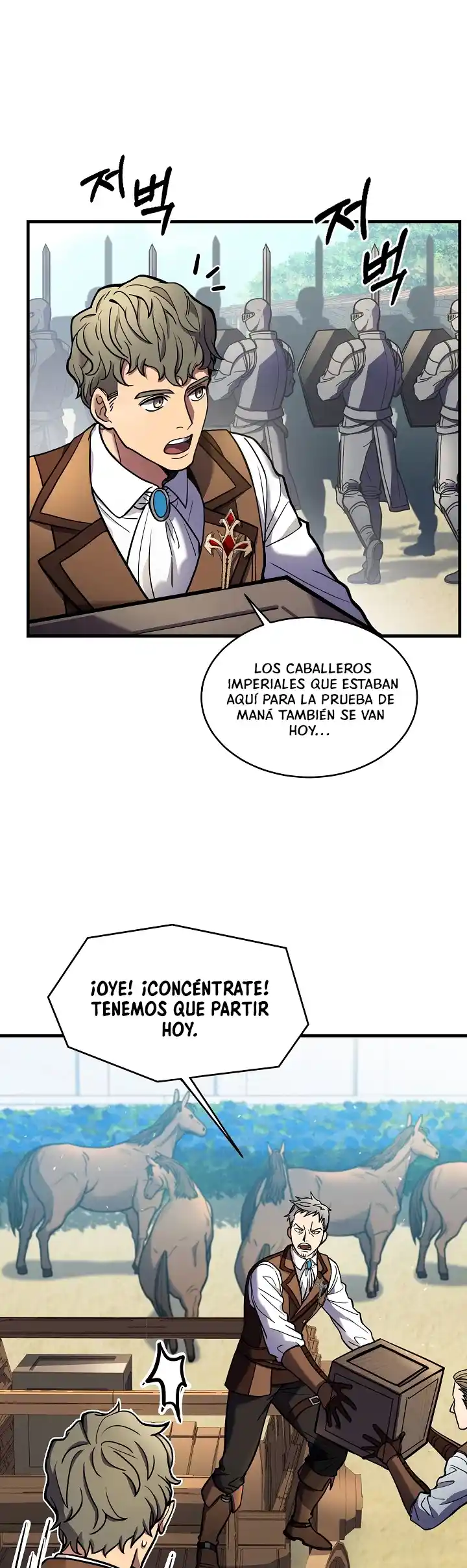 El Regreso Del Legendario Caballero De La Lanza - Capítulo 15 - Página 4 - LectorTMOo
