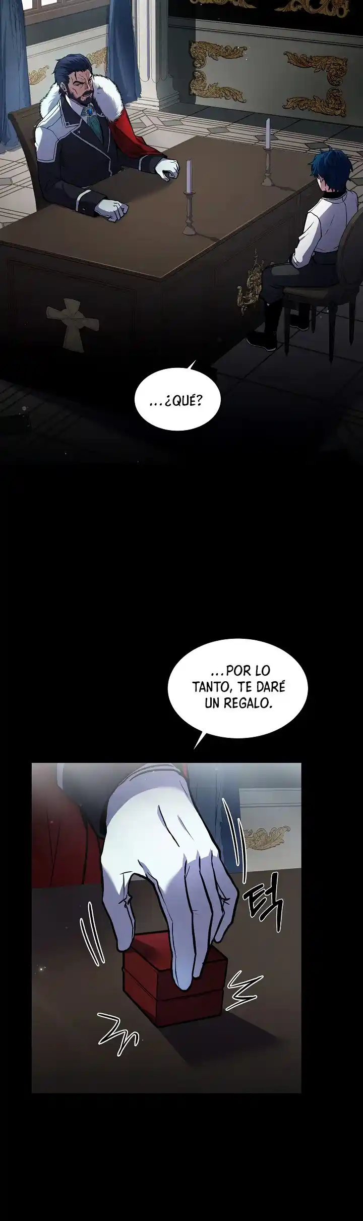 El Regreso Del Legendario Caballero De La Lanza - Capítulo 15 - Página 8 - LectorTMOo