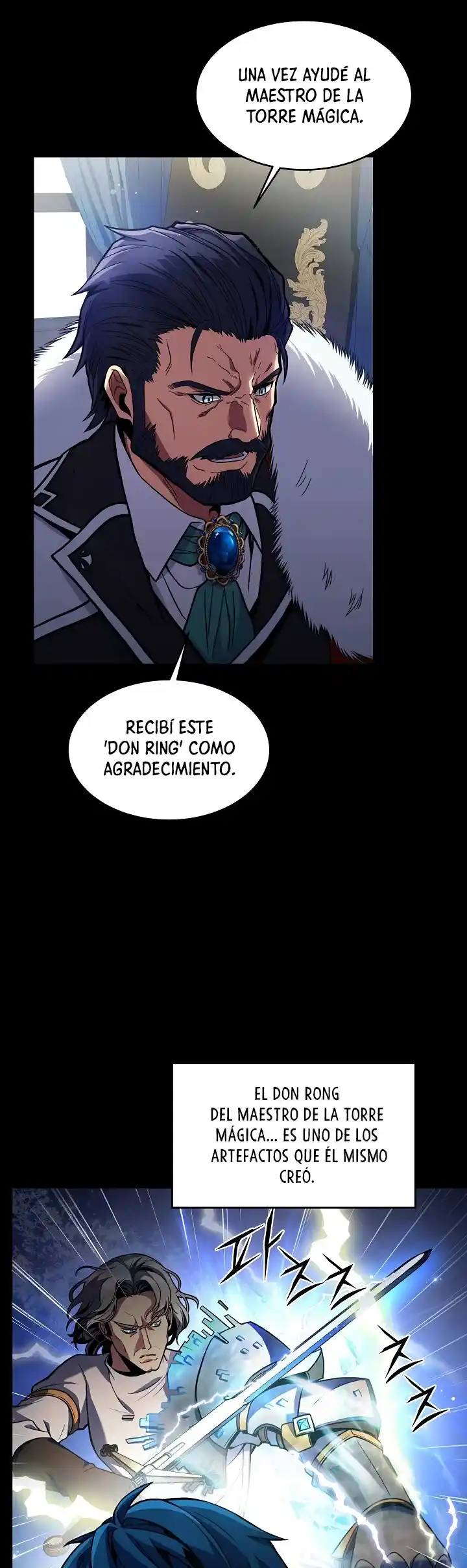 El Regreso Del Legendario Caballero De La Lanza - Capítulo 15 - Página 9 - LectorTMOo