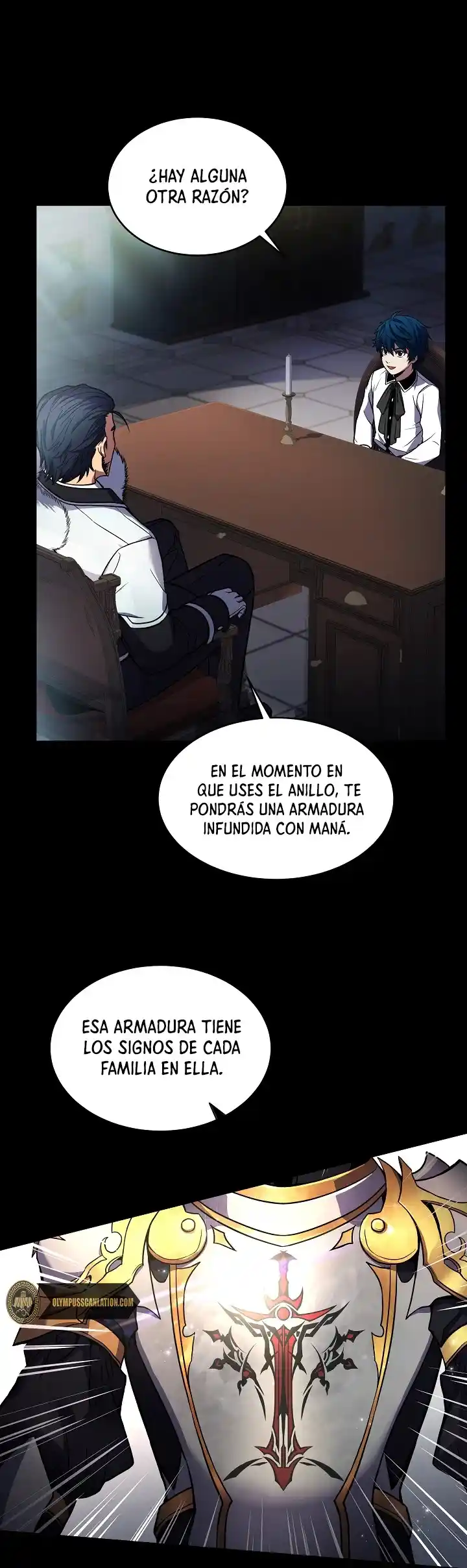 El Regreso Del Legendario Caballero De La Lanza - Capítulo 15 - Página 12 - LectorTMOo