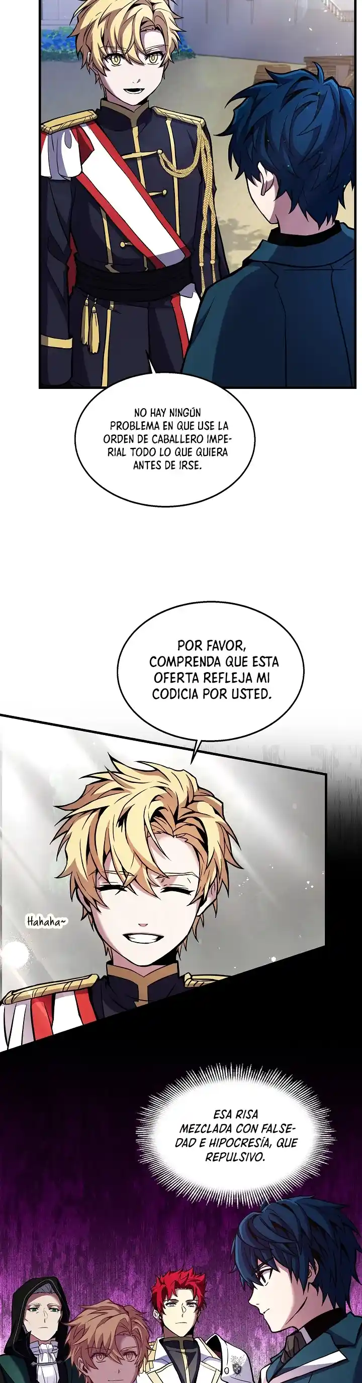 El Regreso Del Legendario Caballero De La Lanza - Capítulo 15 - Página 21 - LectorTMOo