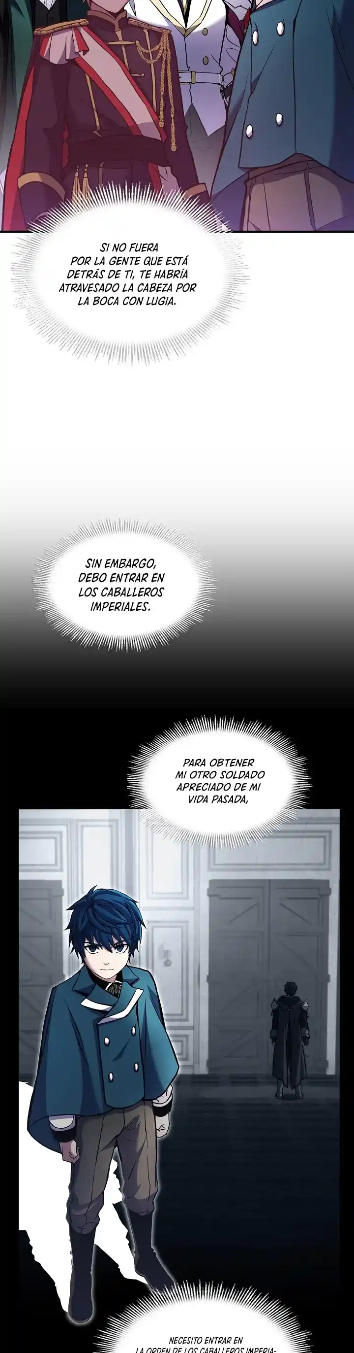 El Regreso Del Legendario Caballero De La Lanza - Capítulo 15 - Página 22 - LectorTMOo