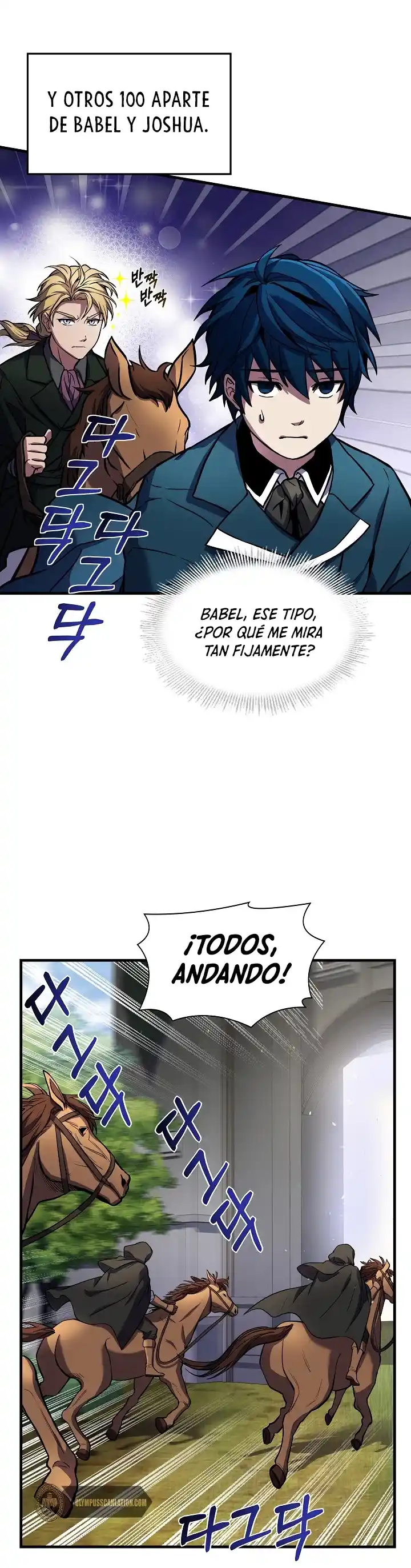 El Regreso Del Legendario Caballero De La Lanza - Capítulo 15 - Página 29 - LectorTMOo