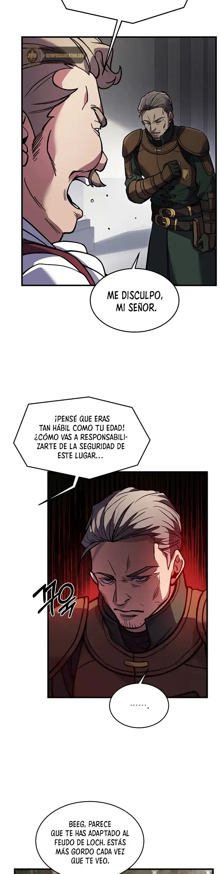 El Regreso Del Legendario Caballero De La Lanza - Capítulo 15 - Página 35 - LectorTMOo