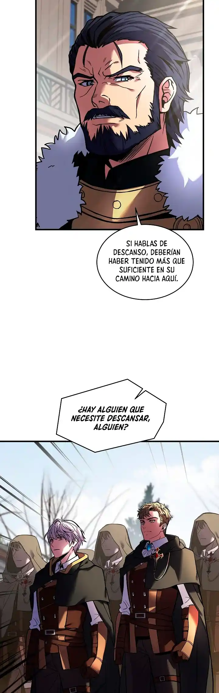 El Regreso Del Legendario Caballero De La Lanza - Capítulo 16 - Página 6 - LectorTMOo