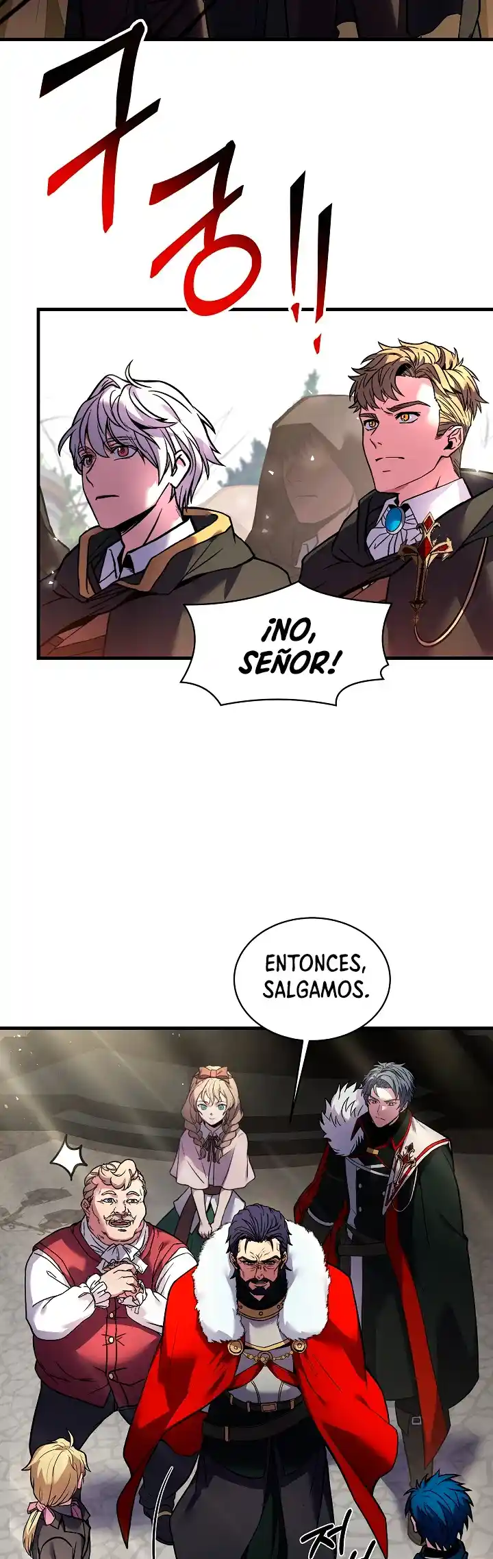 El Regreso Del Legendario Caballero De La Lanza - Capítulo 16 - Página 7 - LectorTMOo