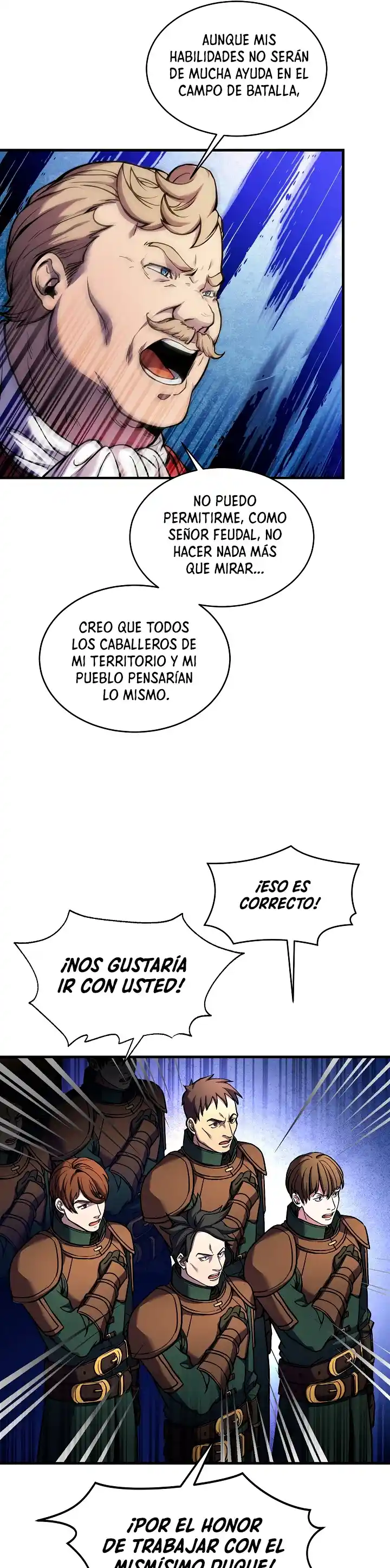 El Regreso Del Legendario Caballero De La Lanza - Capítulo 16 - Página 9 - LectorTMOo