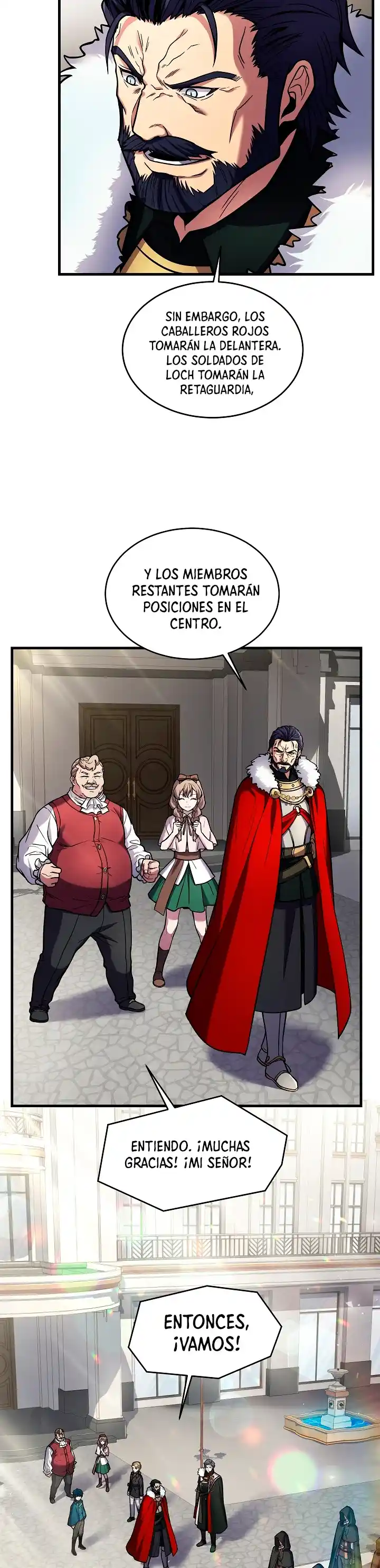 El Regreso Del Legendario Caballero De La Lanza - Capítulo 16 - Página 17 - LectorTMOo