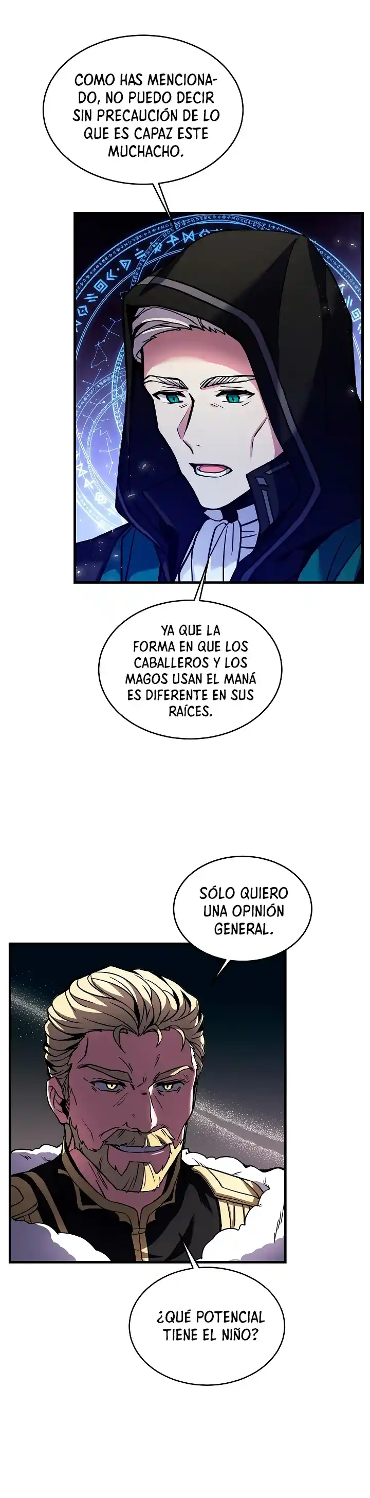 El Regreso Del Legendario Caballero De La Lanza - Capítulo 16 - Página 23 - LectorTMOo
