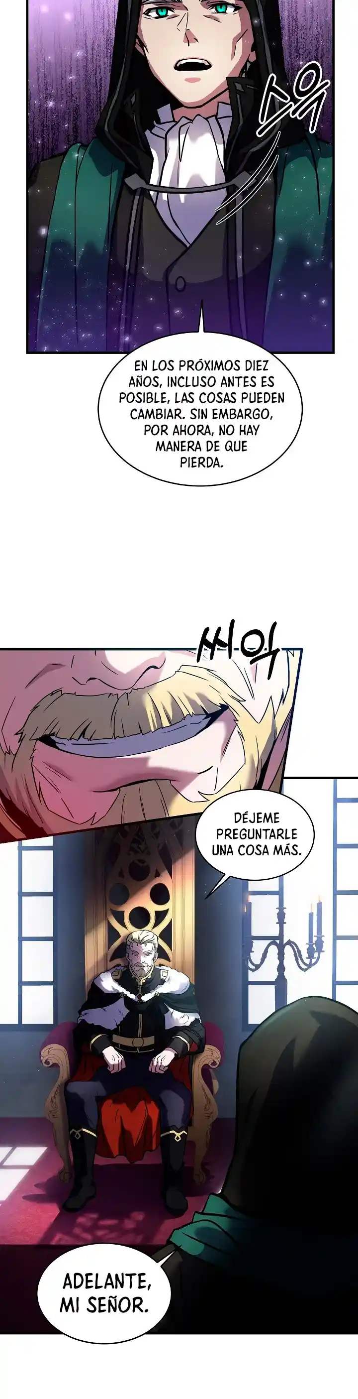 El Regreso Del Legendario Caballero De La Lanza - Capítulo 16 - Página 27 - LectorTMOo