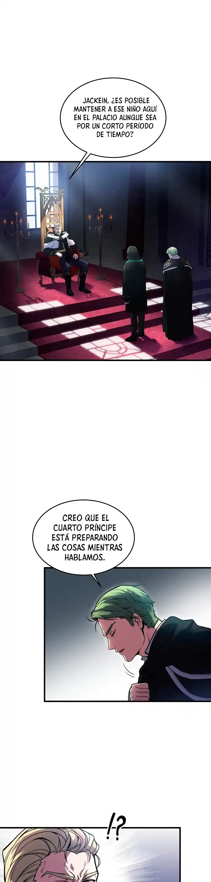 El Regreso Del Legendario Caballero De La Lanza - Capítulo 16 - Página 31 - LectorTMOo
