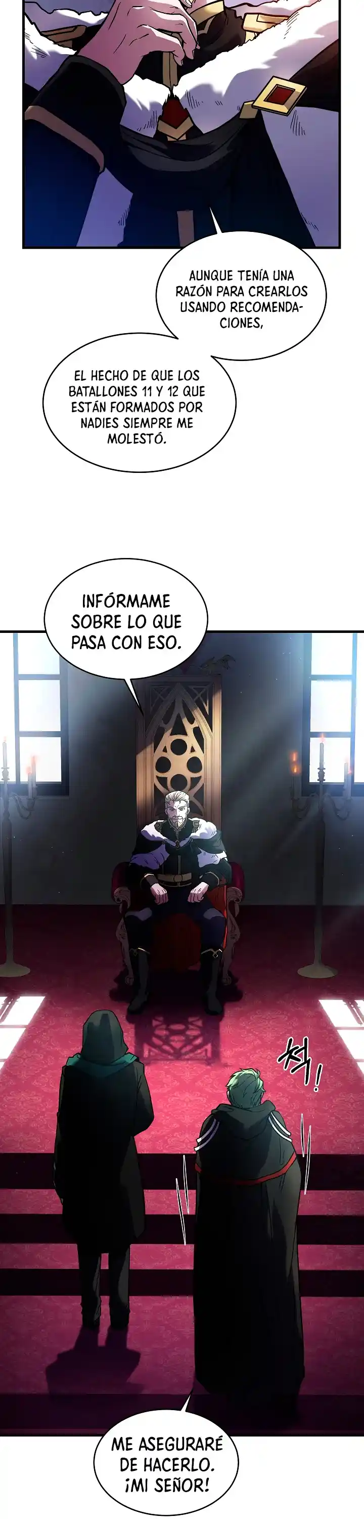El Regreso Del Legendario Caballero De La Lanza - Capítulo 16 - Página 33 - LectorTMOo