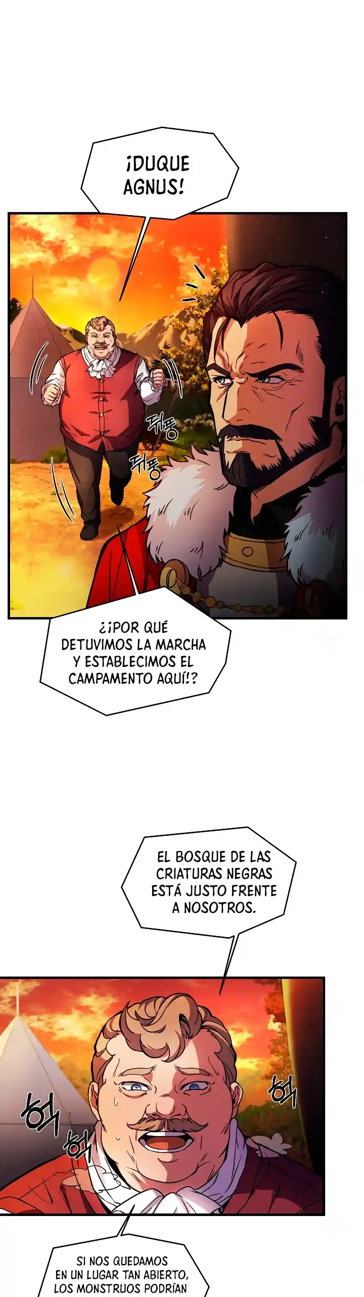 El Regreso Del Legendario Caballero De La Lanza - Capítulo 17 - Página 5 - LectorTMOo
