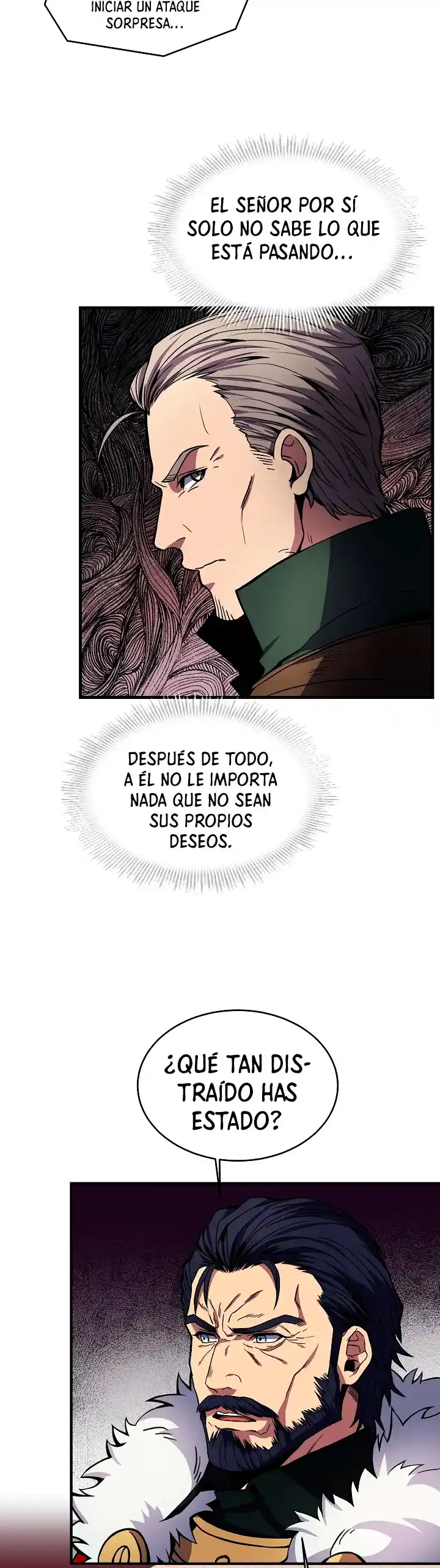 El Regreso Del Legendario Caballero De La Lanza - Capítulo 17 - Página 6 - LectorTMOo