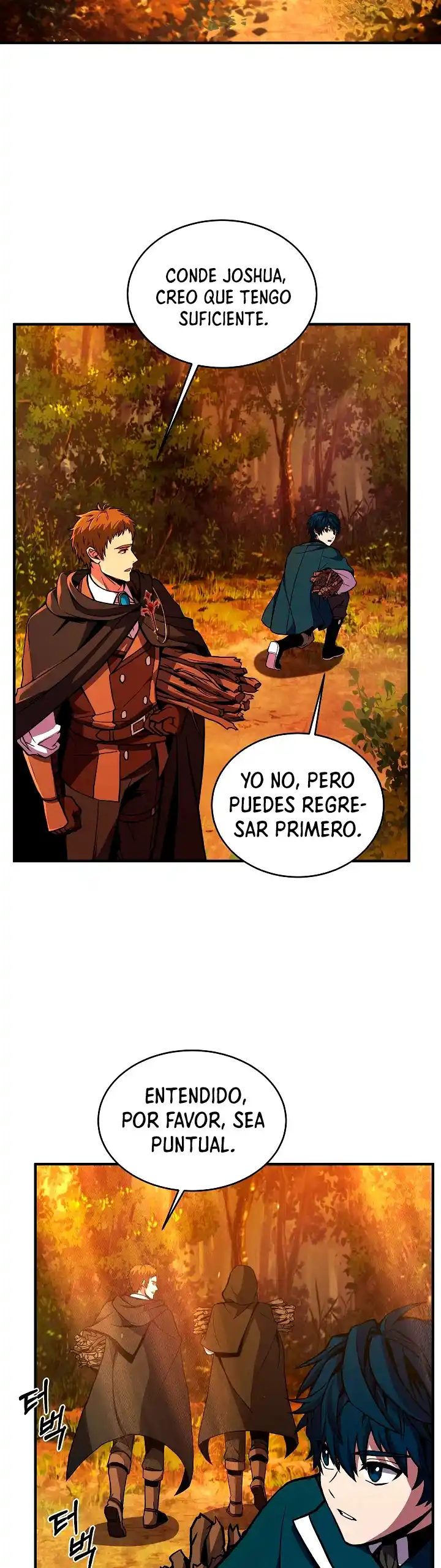 El Regreso Del Legendario Caballero De La Lanza - Capítulo 17 - Página 12 - LectorTMOo