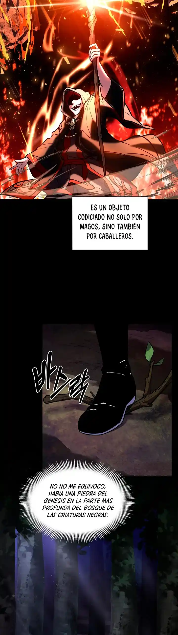 El Regreso Del Legendario Caballero De La Lanza - Capítulo 17 - Página 19 - LectorTMOo
