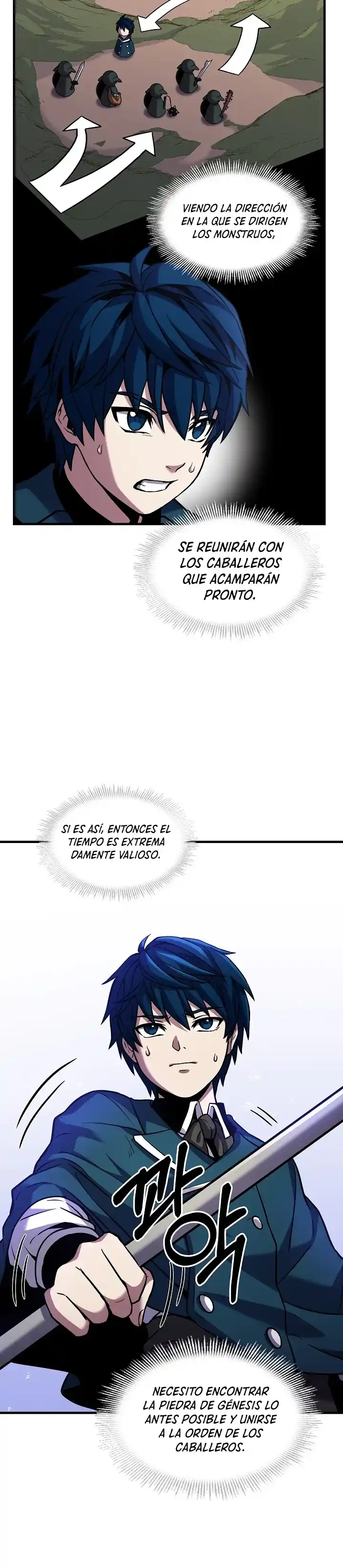 El Regreso Del Legendario Caballero De La Lanza - Capítulo 18 - Página 7 - LectorTMOo