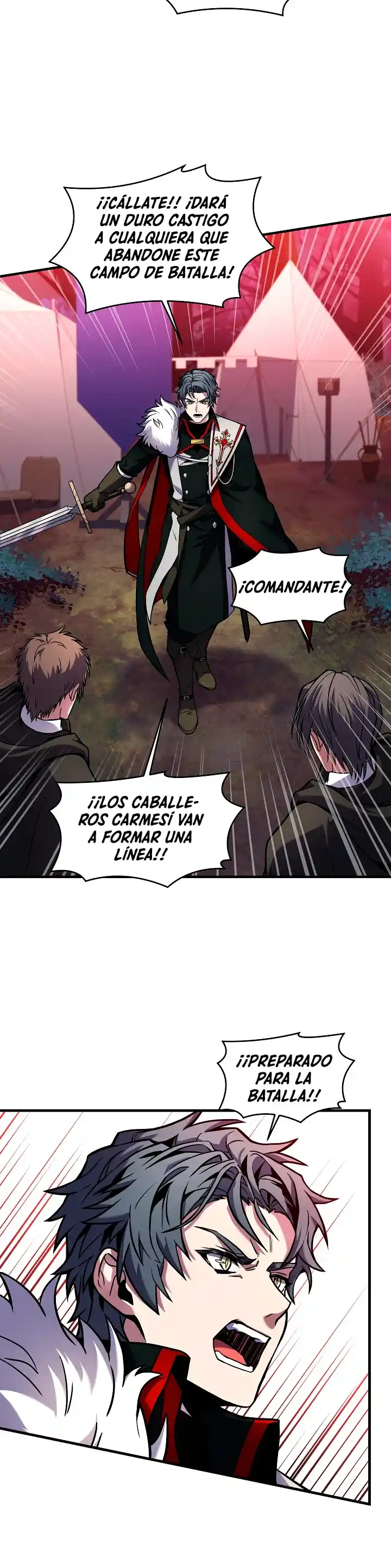 El Regreso Del Legendario Caballero De La Lanza - Capítulo 18 - Página 18 - LectorTMOo