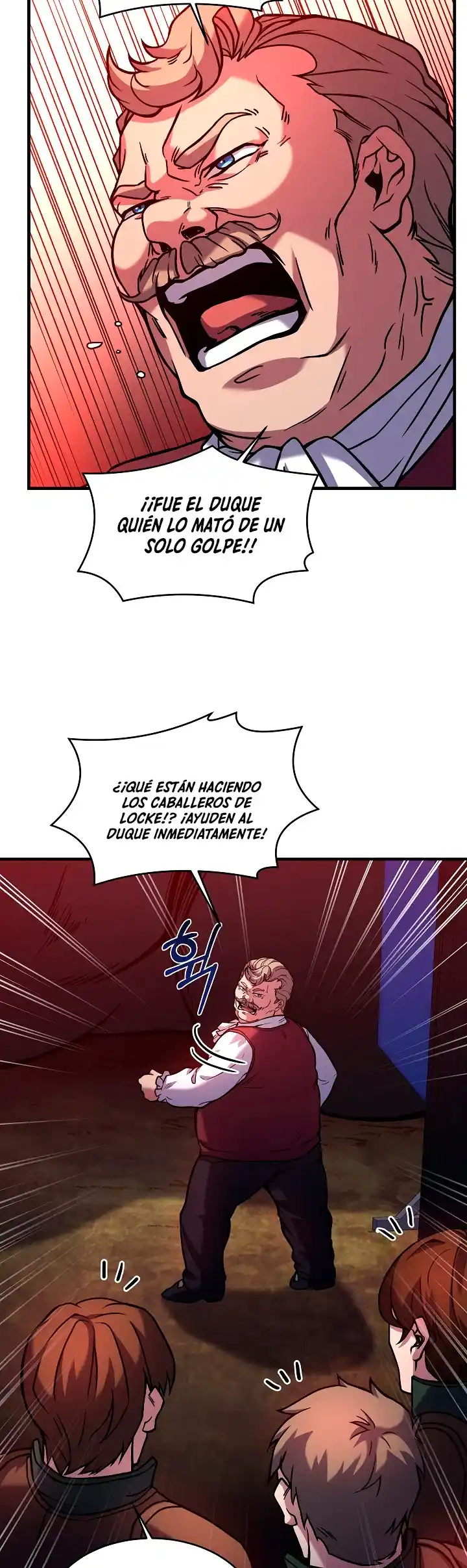 El Regreso Del Legendario Caballero De La Lanza - Capítulo 19 - Página 34 - LectorTMOo